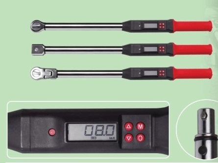 SR世亞CCM系列可換頭可調式扭矩扳手 公制刻度