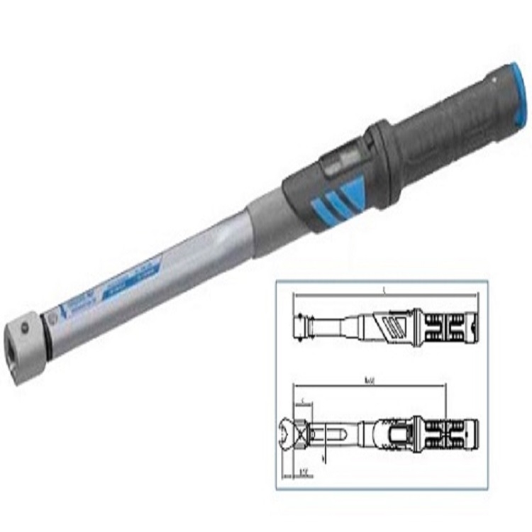 DMSE150吉多瑞可換頭扭力扳手30-150NM